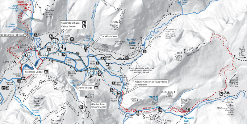 2 - Yosemite Valley 